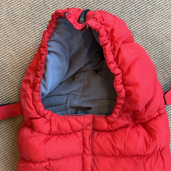 7 A.M. Enfant Blanket 212 Evolution- Red - Picture 3 of 11